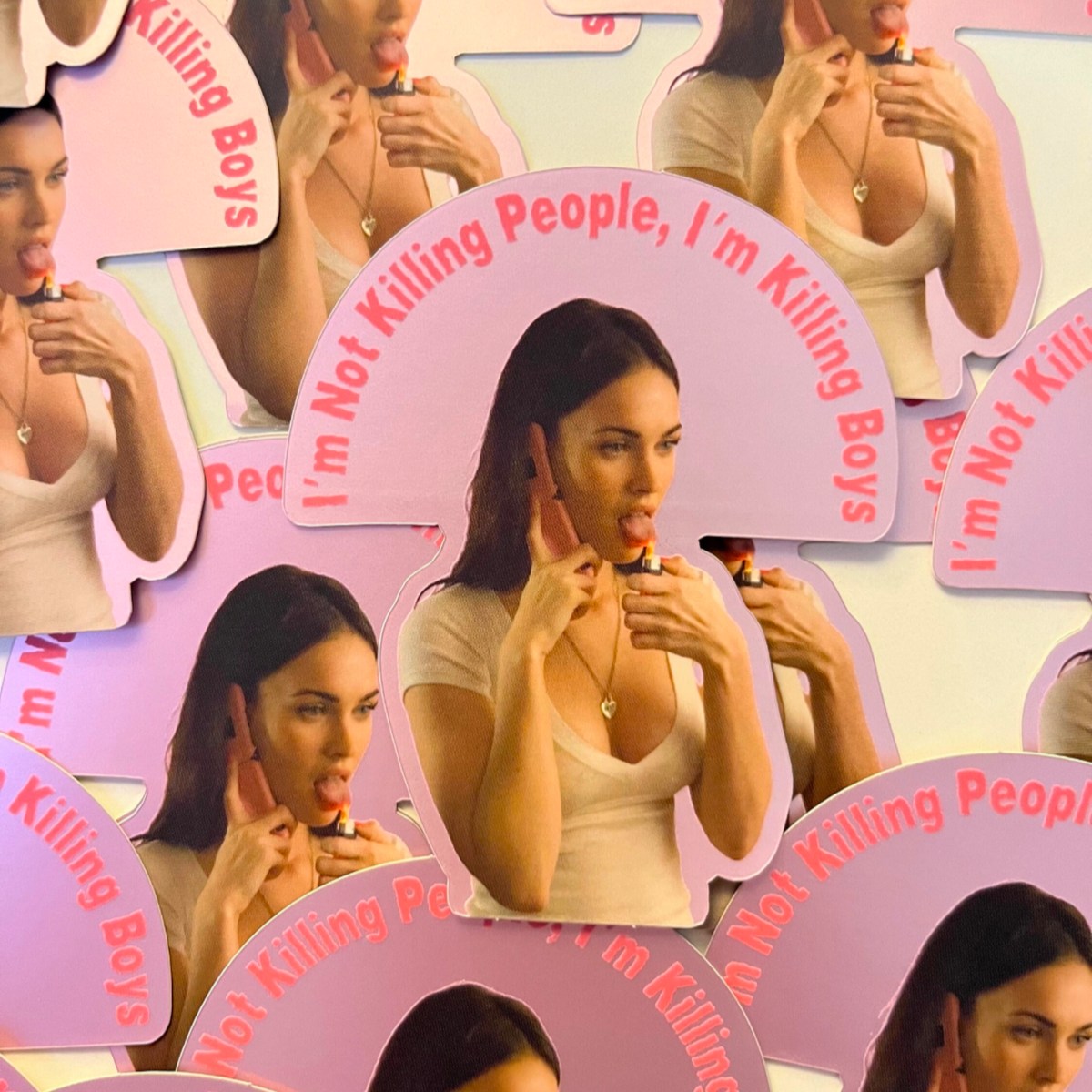 Jennifer's Body Movie Good For Her Final Girl Sticker