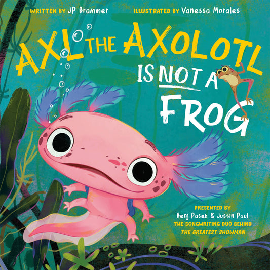 Axl the Axolotl Is Not a Frog