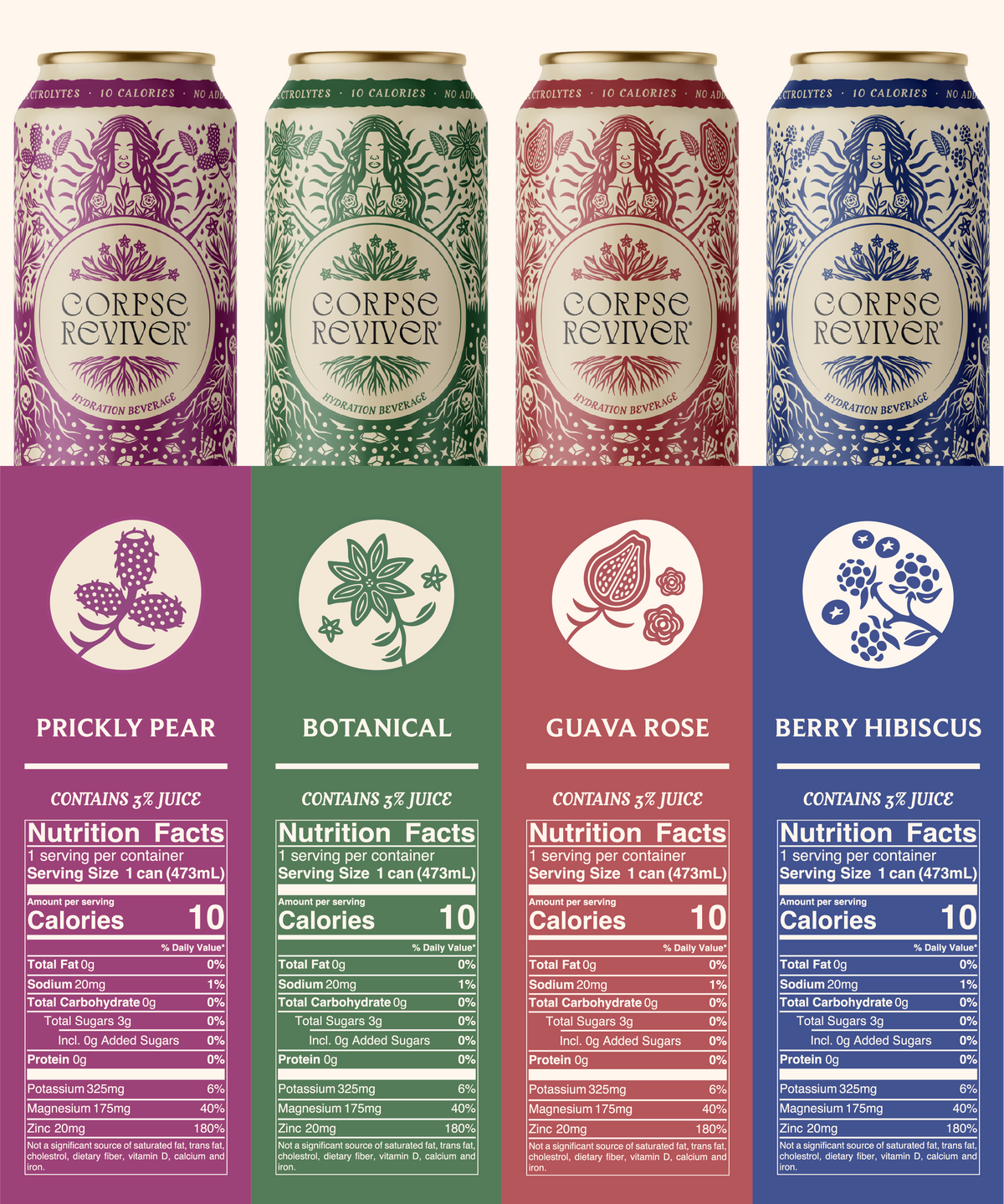 Berry Hibiscus 12pk