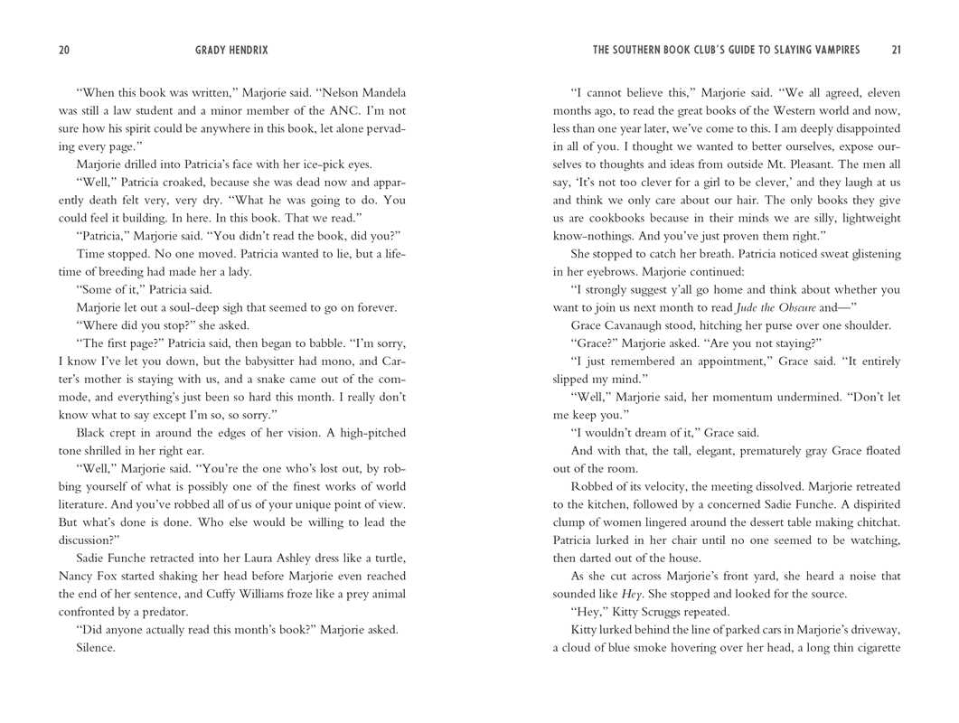 Southern Book Club's Guide to Slaying Vampires by Grady  Hendrix