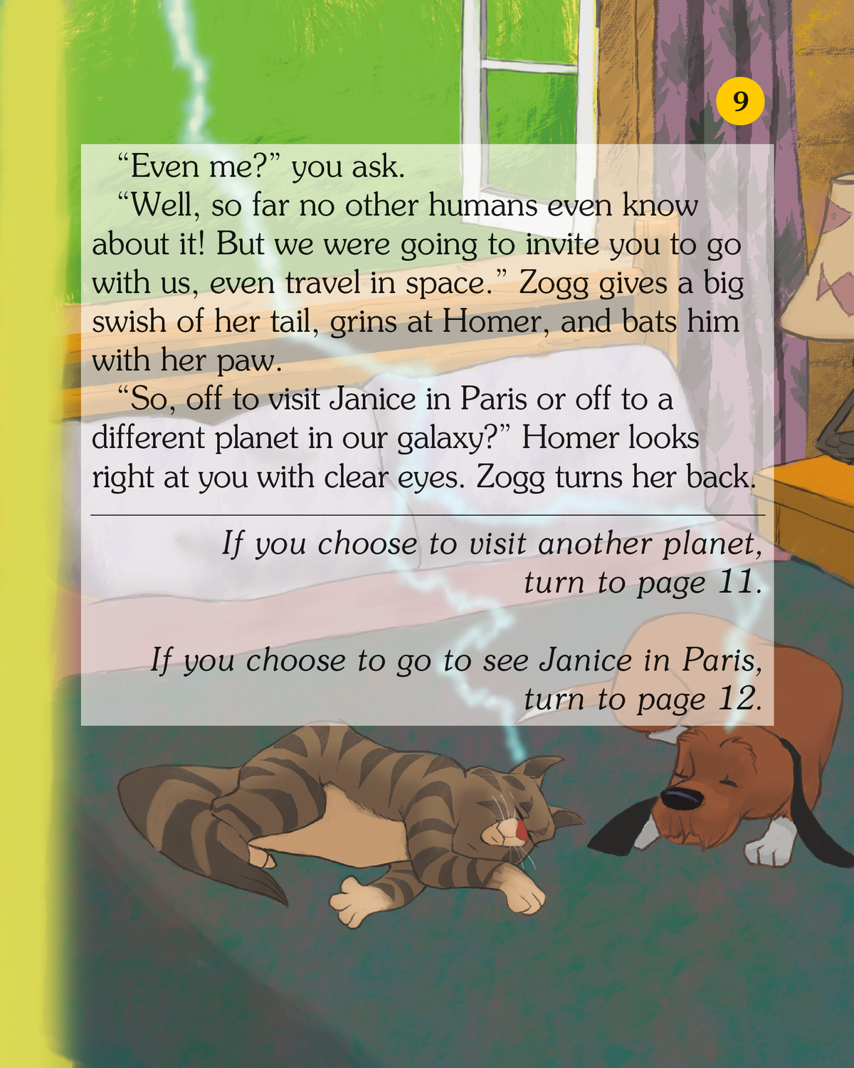 Space Pup, Children's Book