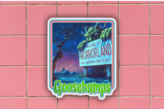 Goosebumps Welcome to Horrorland Sticker