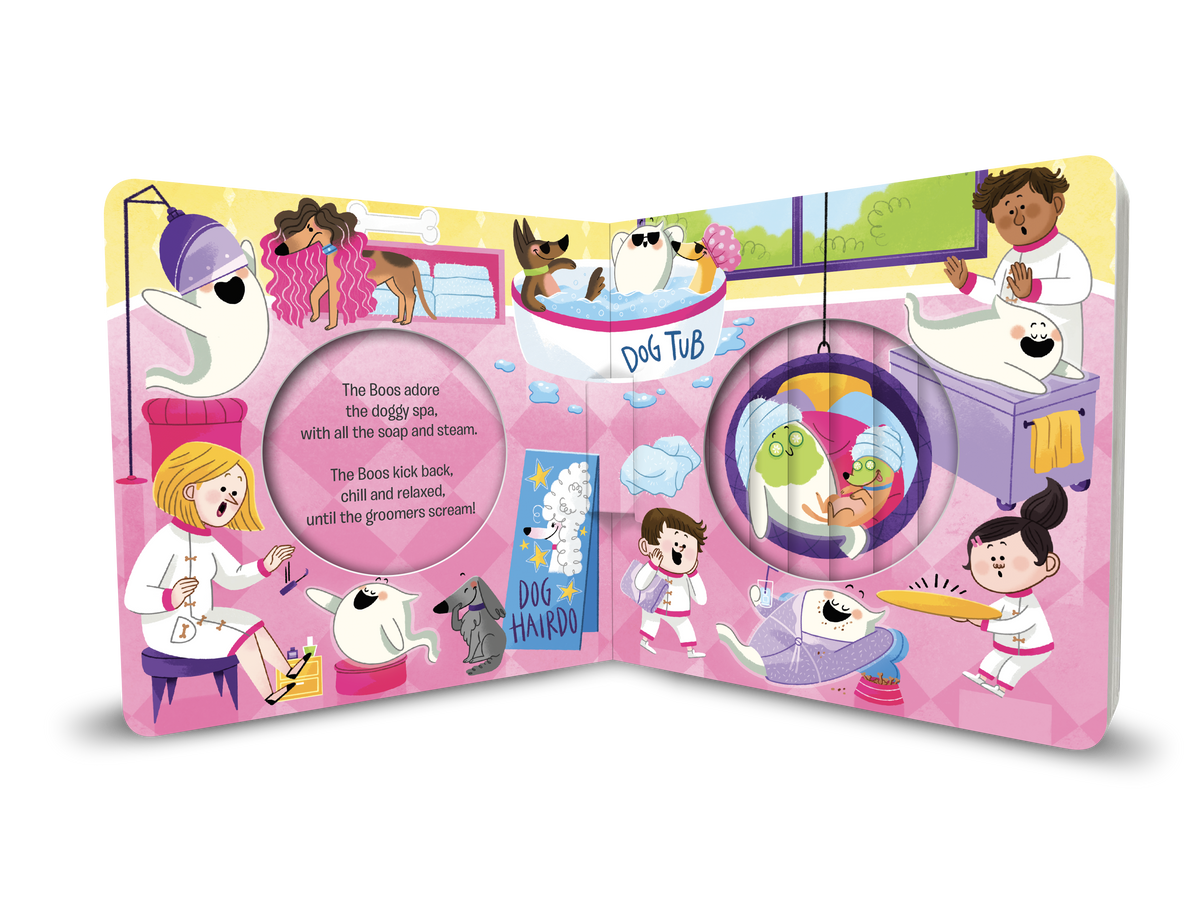 Little Boos Woof! Woof! Woof!: An EEK-a-BOO Book