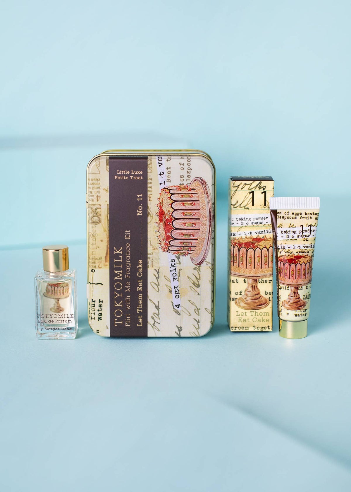 Let Them Eat Cake Flirt With Me Kit Tin