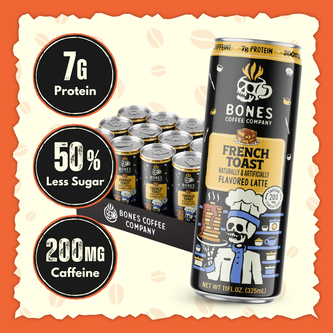 French Toast Latte | 12-Pack | Iced Canned Coffee