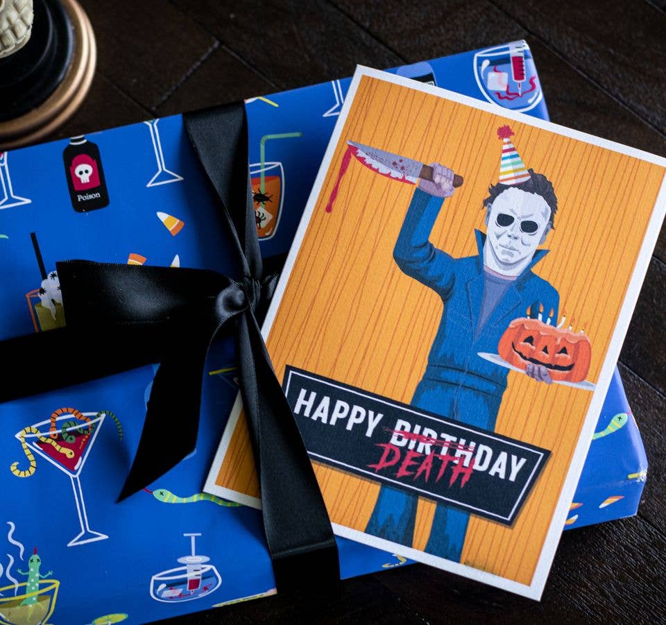 Michael Birthday Card