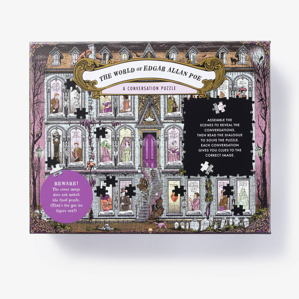 Edgar Allen Poe Conversation Puzzle