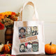 Halloween Horror Movies Distressed Collage Canvas Tote Bag