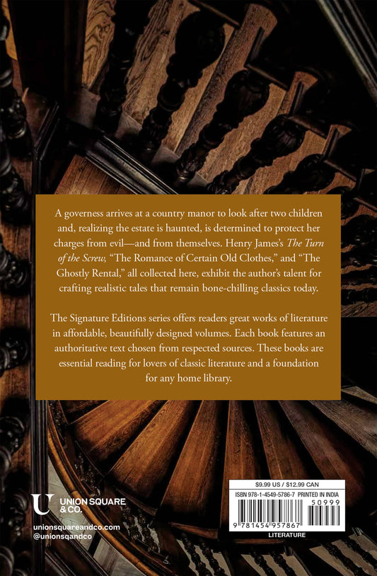 The Turn of the Screw by Henry James