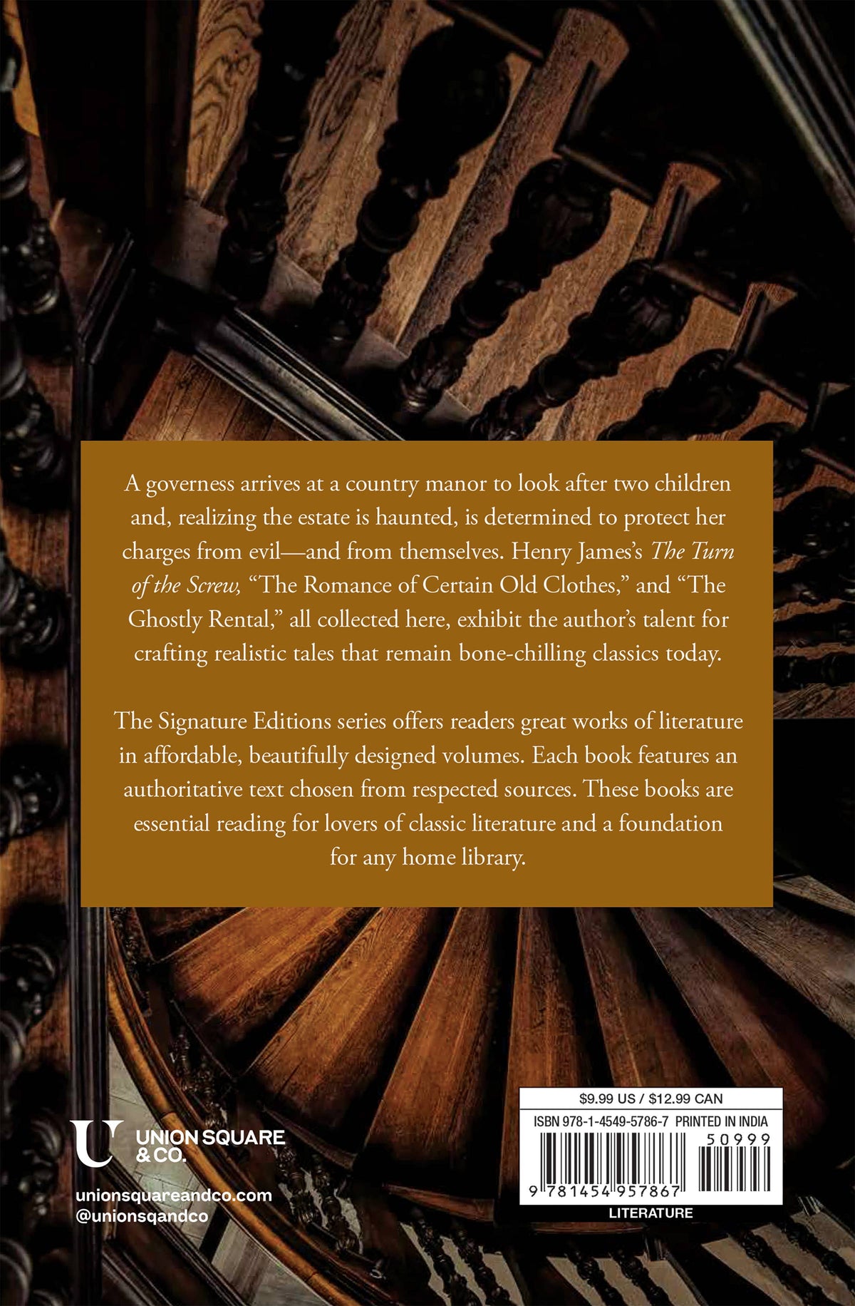 The Turn of the Screw by Henry James