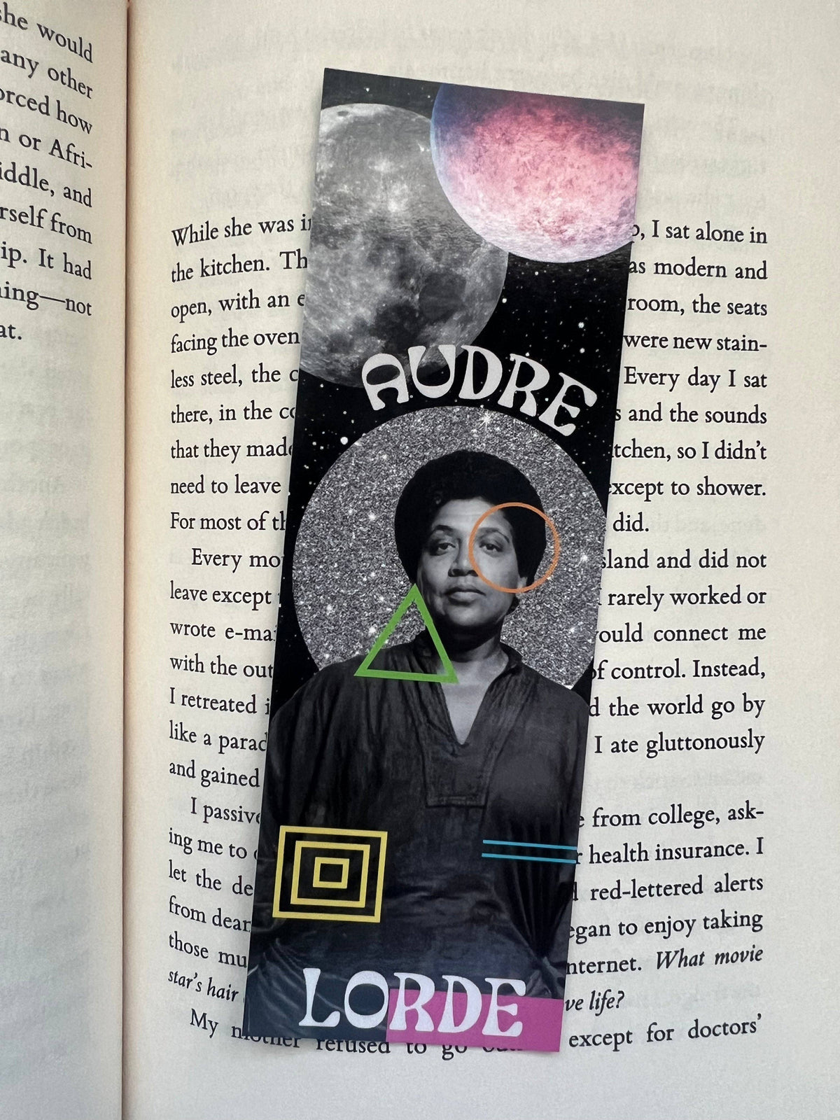 Audre Lorde Bookmark