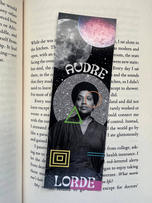 Audre Lorde Bookmark