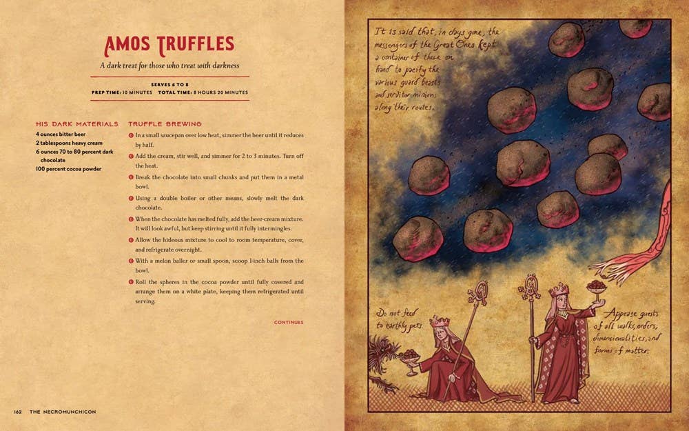 The Necromunchicon: Unspeakable Snacks & Terrifying Treats