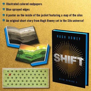 Shift Deluxe Collector's Edition : Hugh Howey