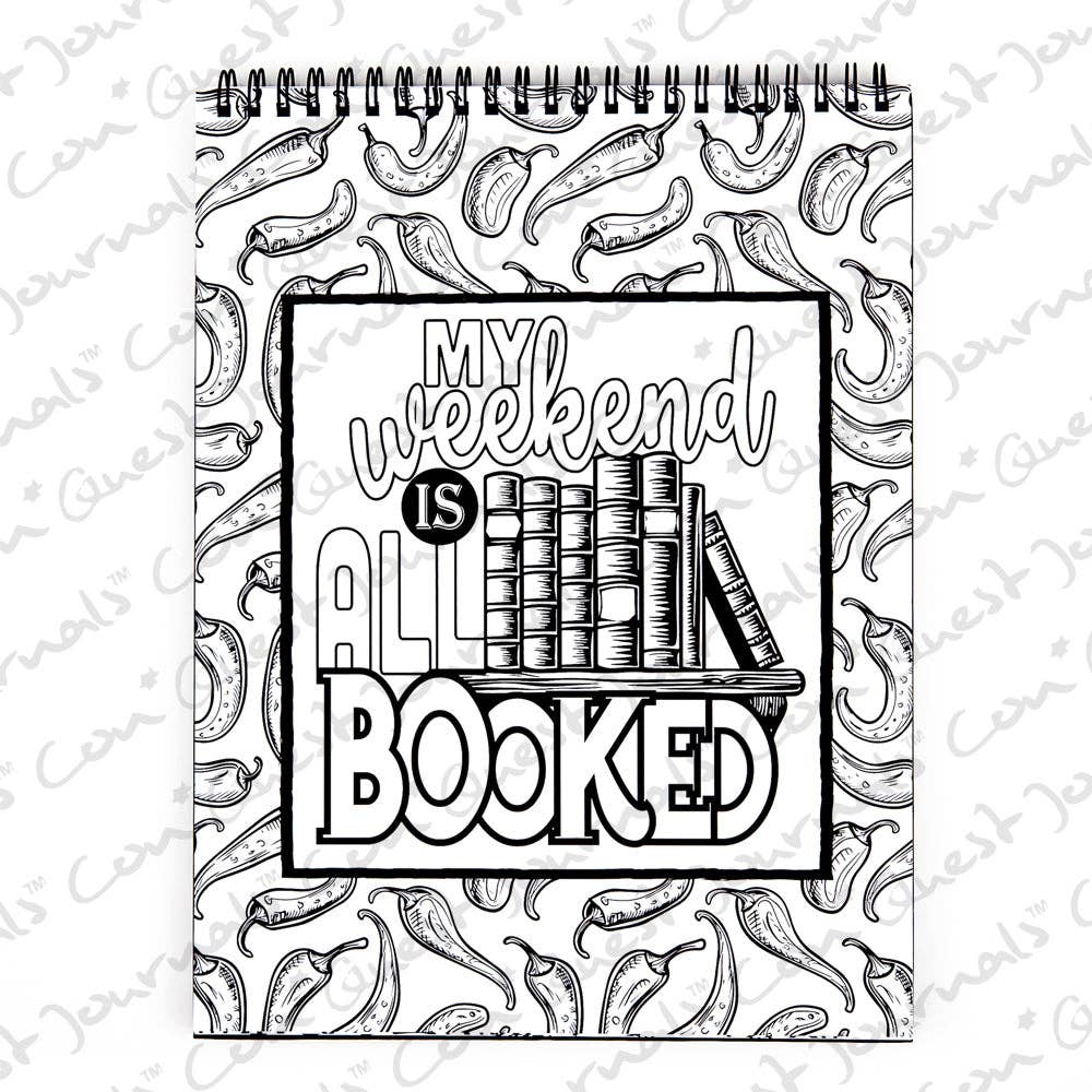 Waiting for the Night Coloring Book (Original Artwork)