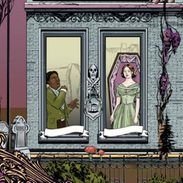 Edgar Allen Poe Conversation Puzzle