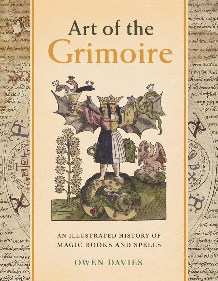 Art of the Grimoire: An Illustrated History of Magic Books