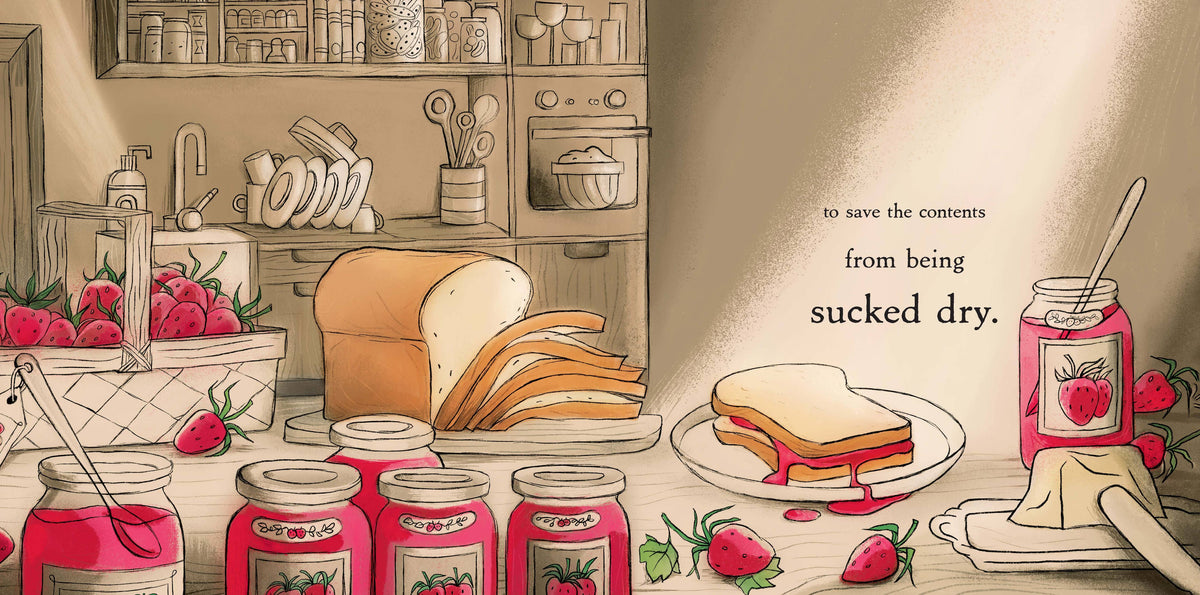 Vampire Jam Sandwich