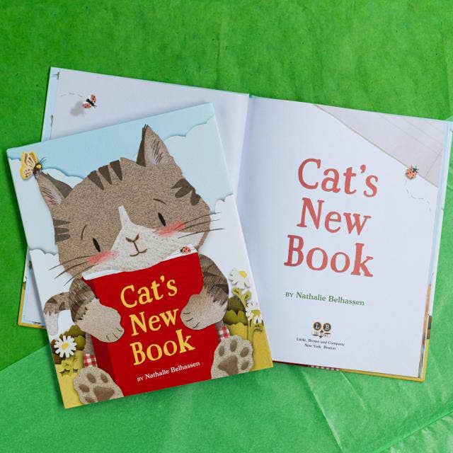 Cat's New Book