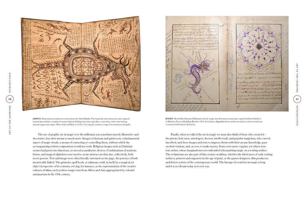 Art of the Grimoire: An Illustrated History of Magic Books