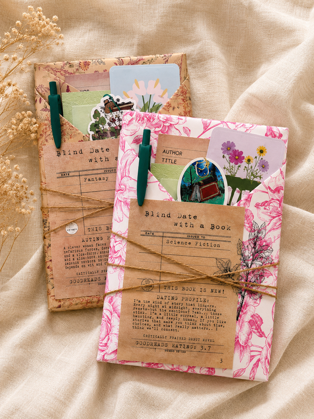 Blind Date with a New Book (Pick Your Genre)