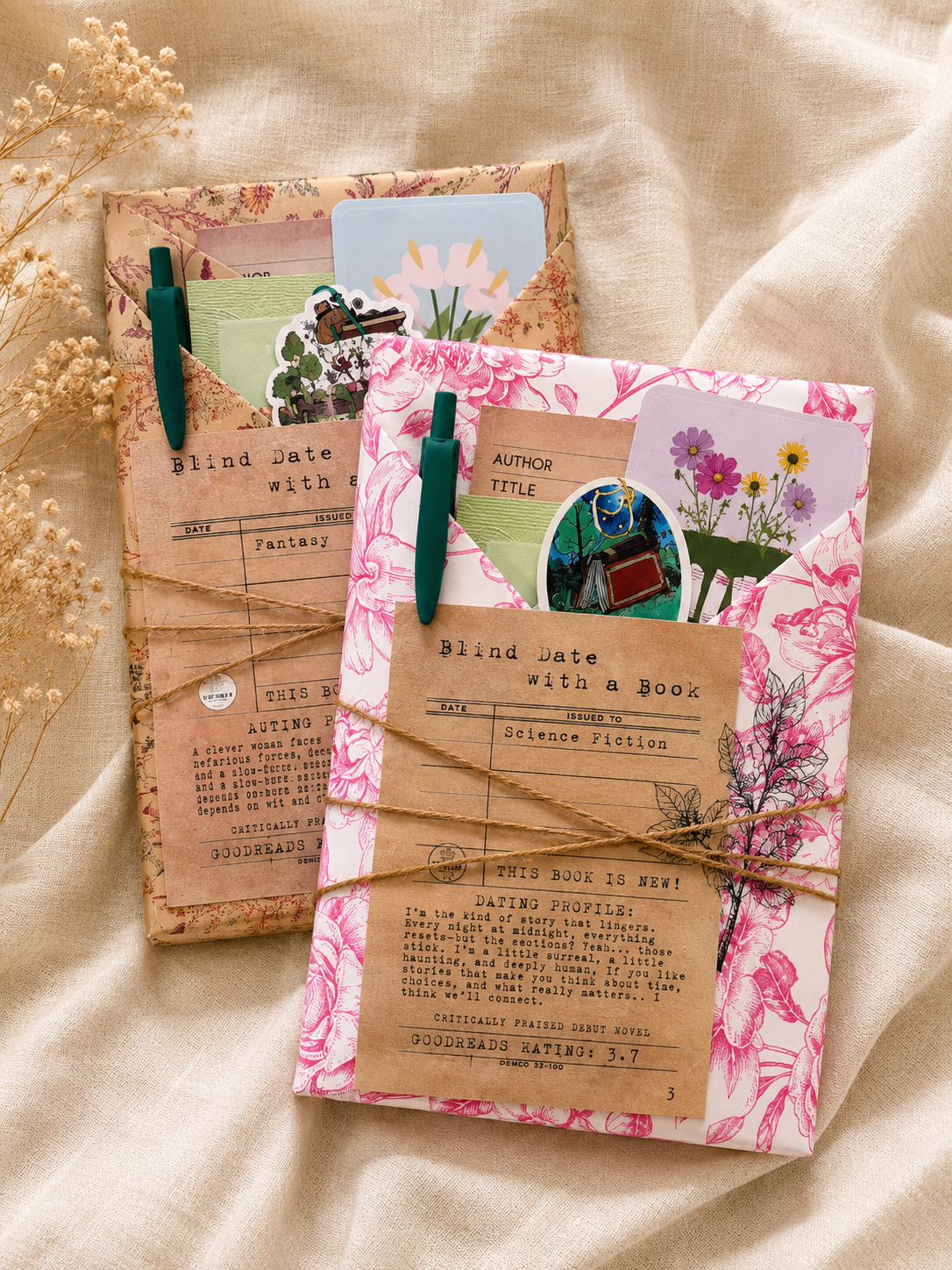 Blind Date with a New Book (Pick Your Genre)