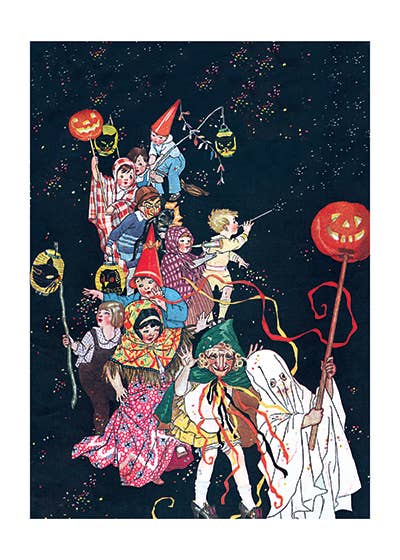 Children's Halloween Parade - Halloween Print