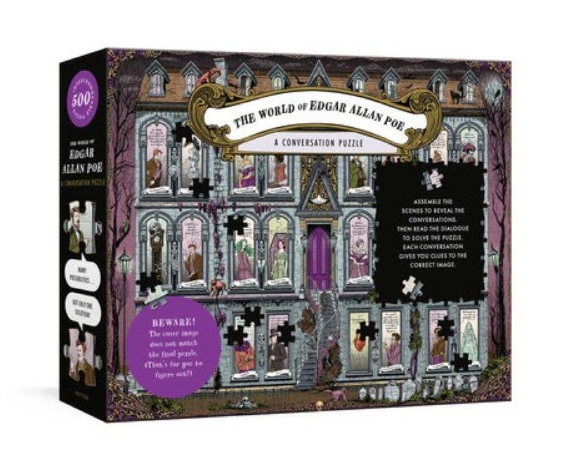 Edgar Allen Poe Conversation Puzzle