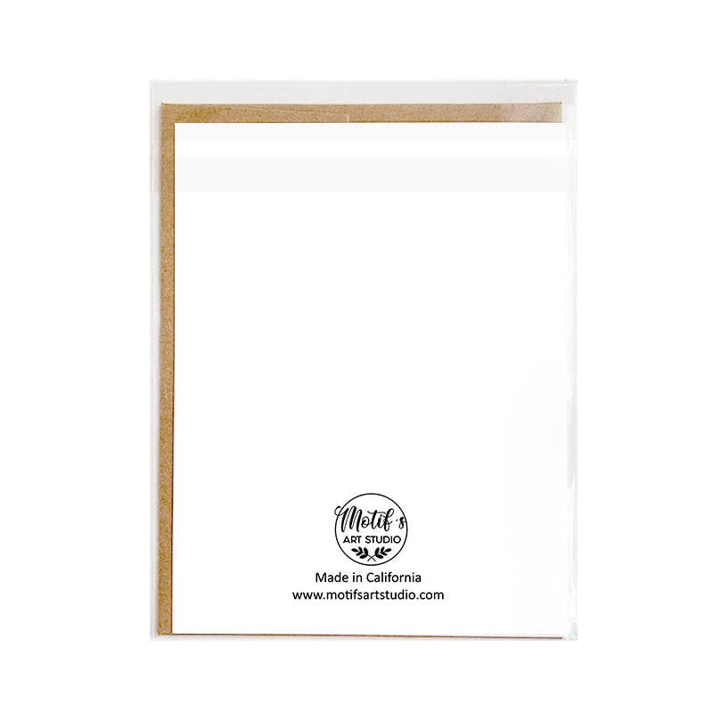 Jack-O-Lanterns Greeting Card, "Happy Halloween"