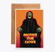Death Birthday Card