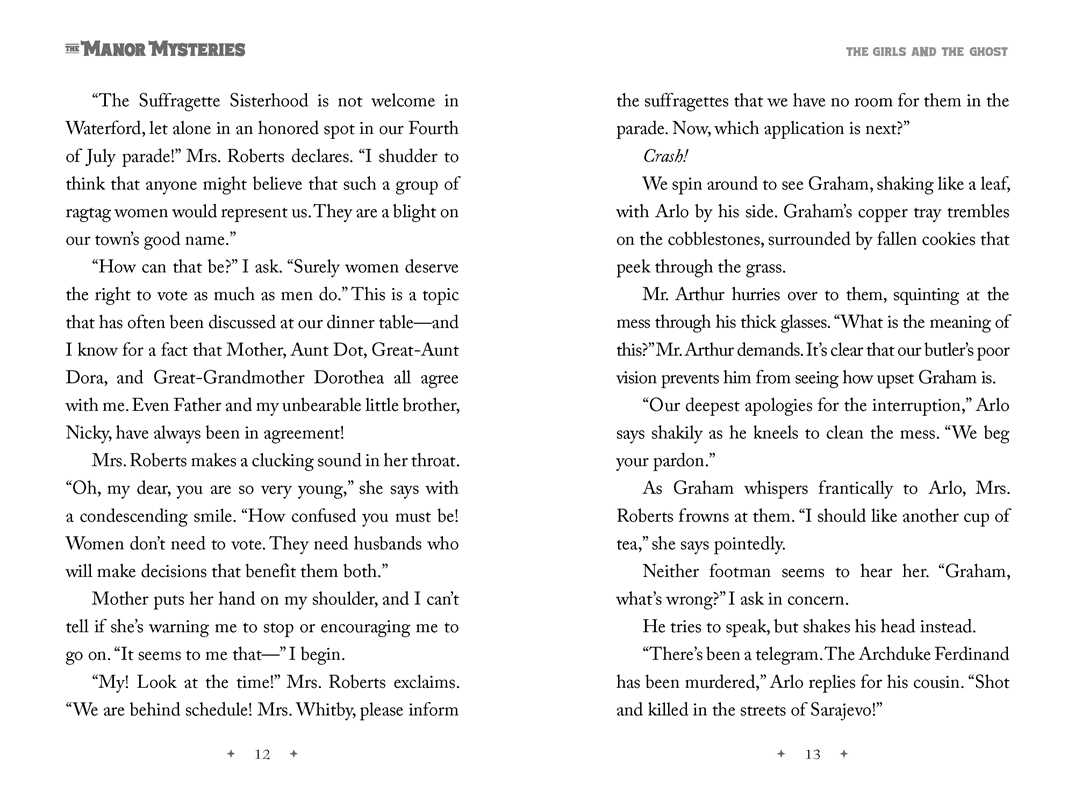 Girls and the Ghost by Eileen Biltmore