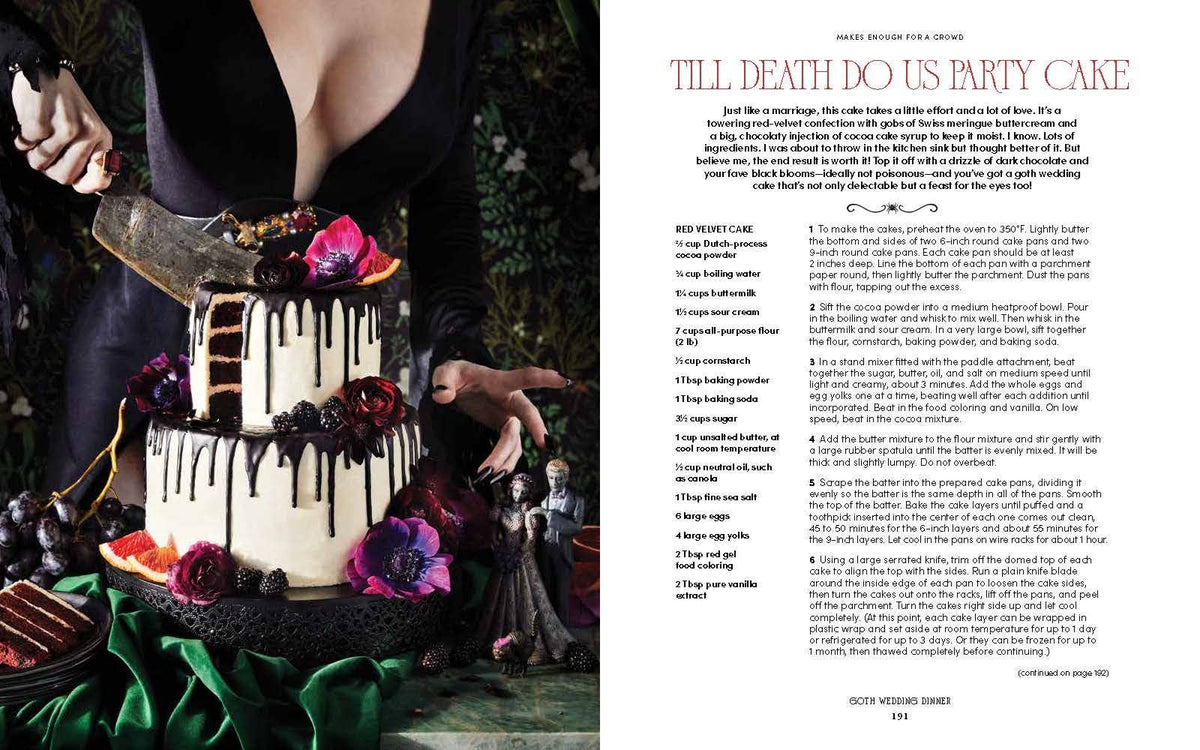 Elvira's Cookbook from Hell