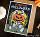 Ghostly Scream Halloween Card
