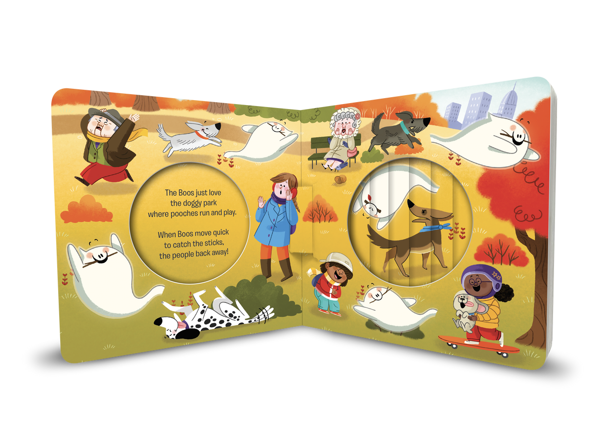 Little Boos Woof! Woof! Woof!: An EEK-a-BOO Book