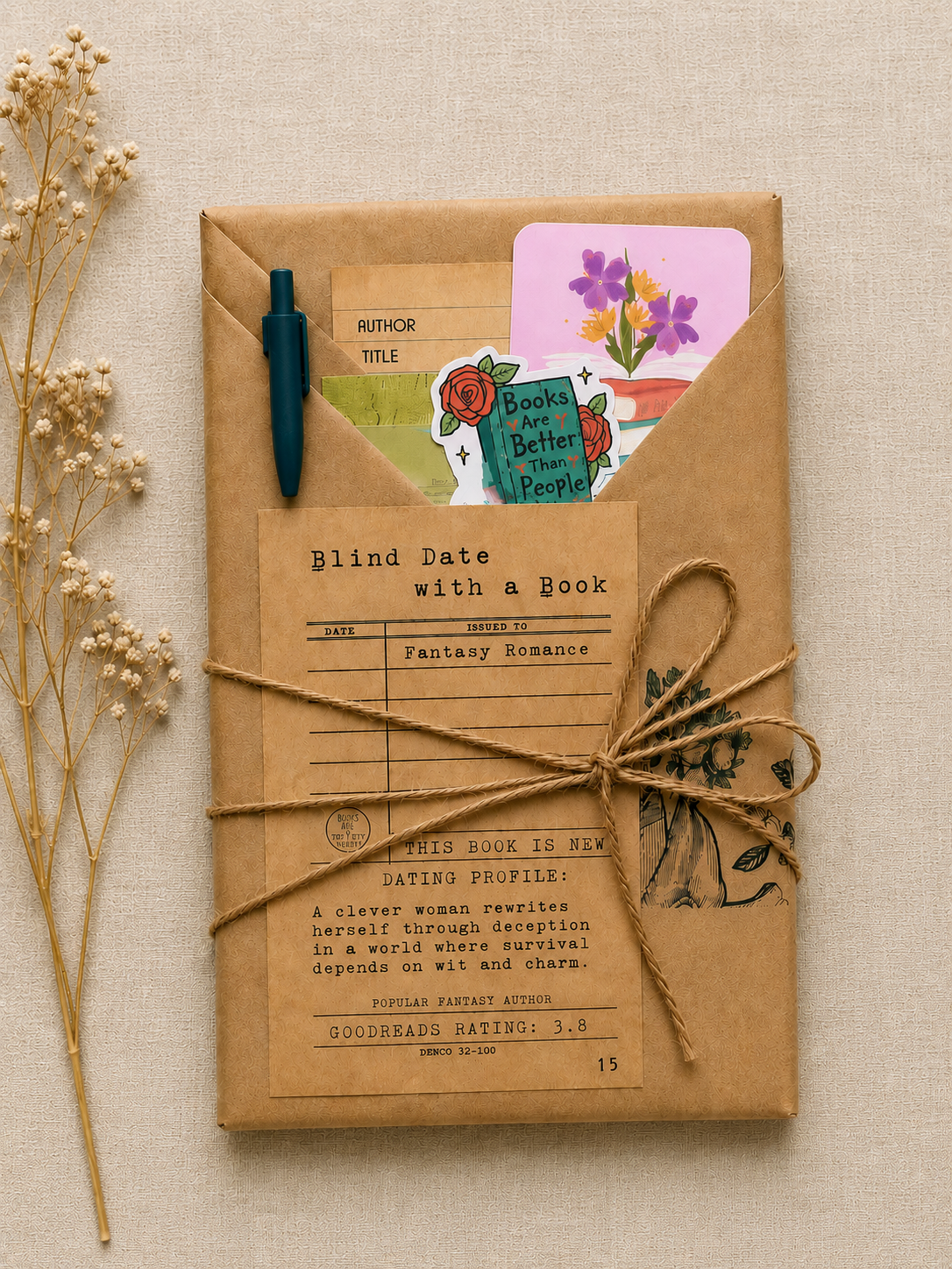 Blind Date with a New Book (Pick Your Genre)