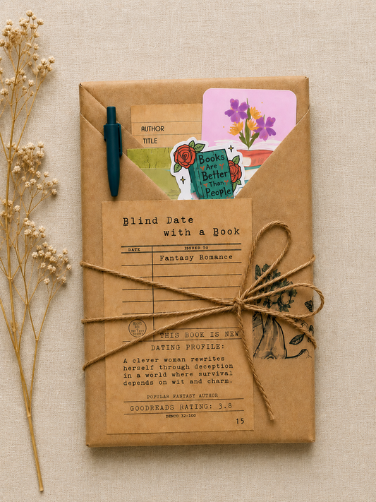 Blind Date with a New Book (Pick Your Genre)