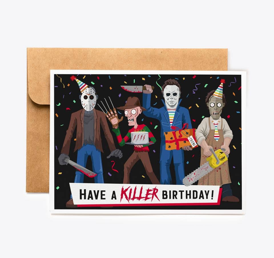 Killer Birthday Card