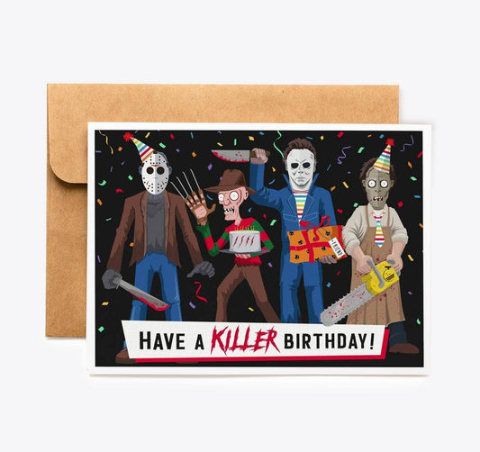 Killer Birthday Card