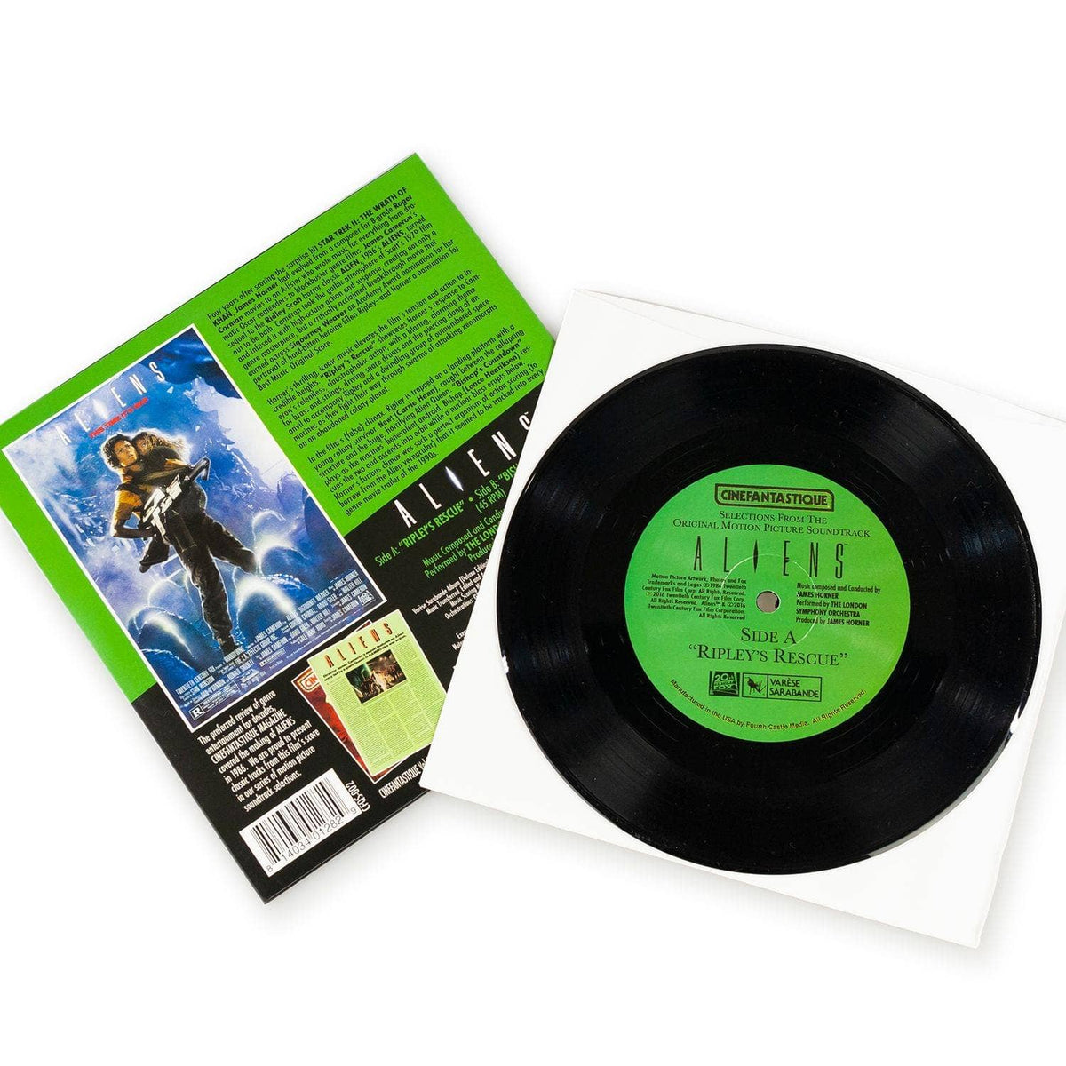 Aliens 30th Anniversary Vinyl Film Score