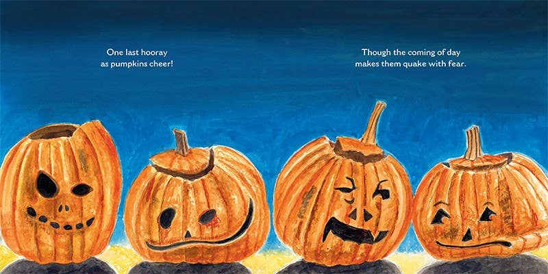 The Great Zombie Pumpkin Parade!