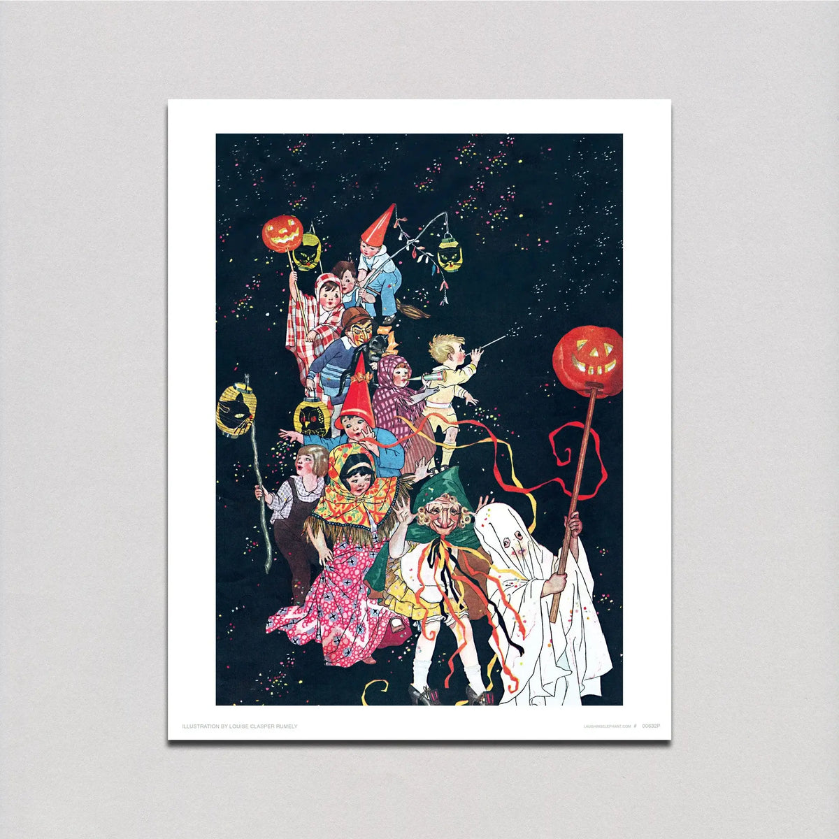 Children's Halloween Parade - Halloween Print