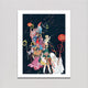 Children's Halloween Parade - Halloween Print