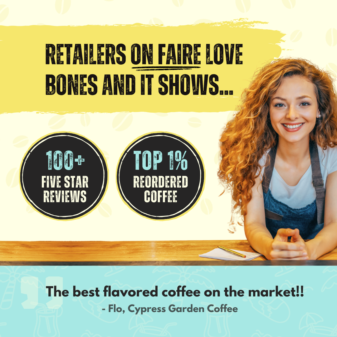 Sir Fry Alot Funnel Cake Coffee | 12oz | Whole Bean & Ground