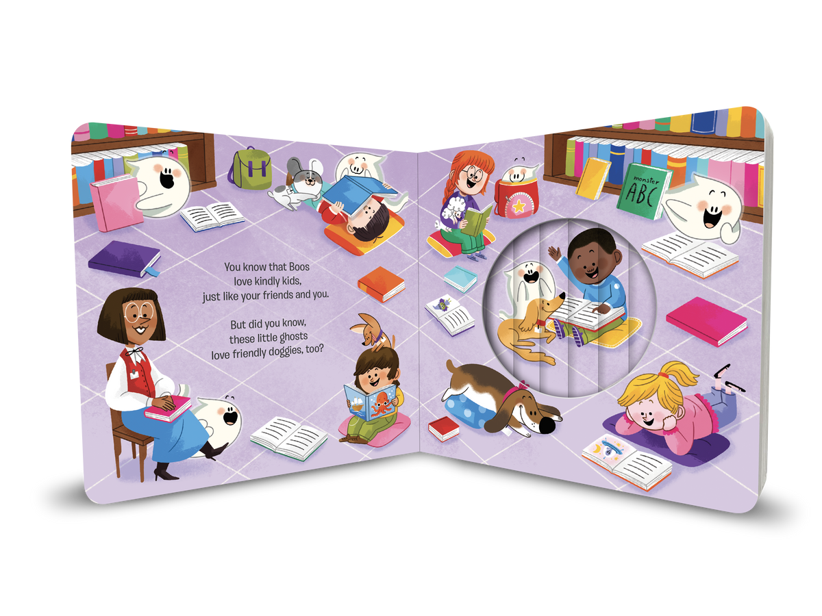 Little Boos Woof! Woof! Woof!: An EEK-a-BOO Book