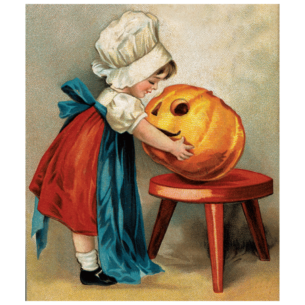 Halloween Labels - Holiday Sticker Box