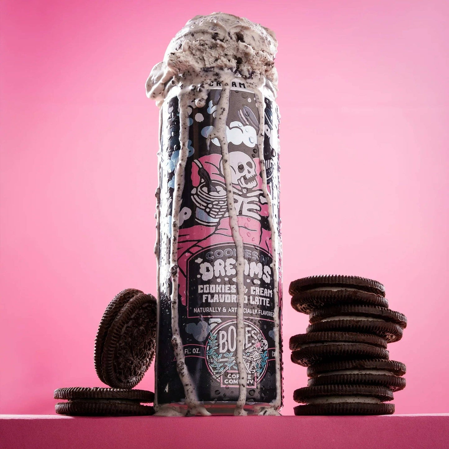 Cookies N' Dreams Latte | 12-Pack | Iced Canned Coffee