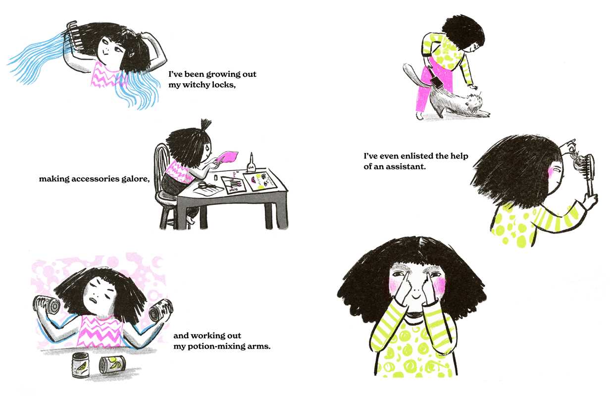 This Year, a Witch! by Zoey Abbott