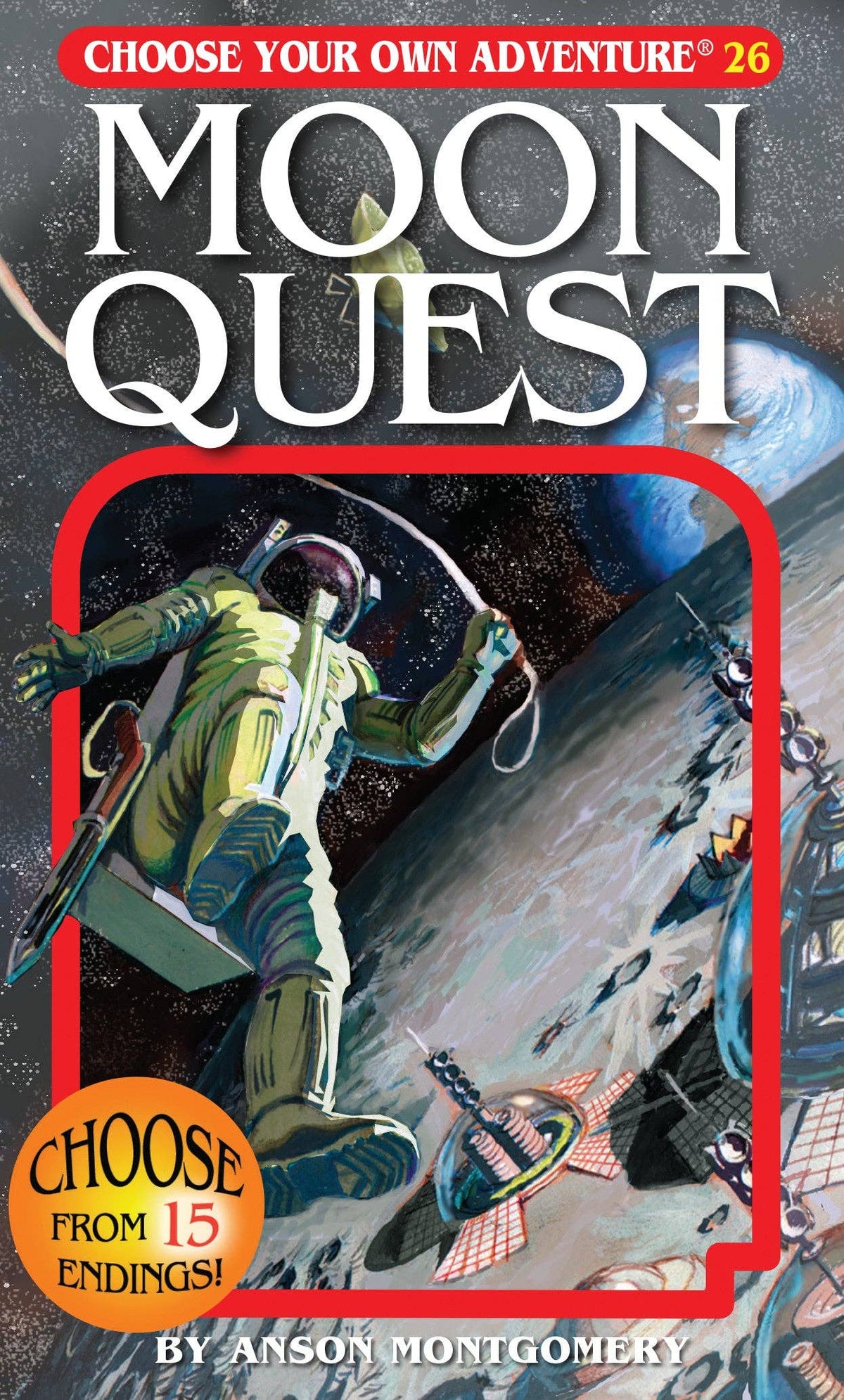 Moon Quest, Children's Book