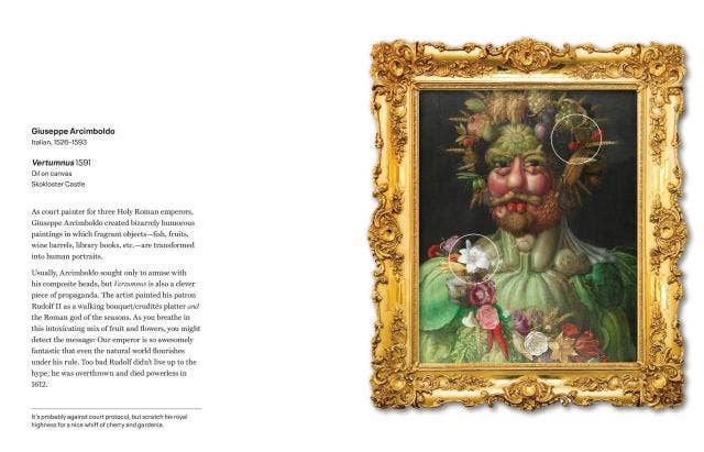 Scratch and Sniff Through Art History