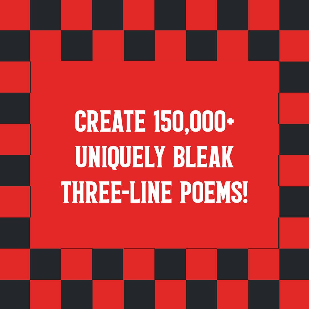Emo Poetry Generator